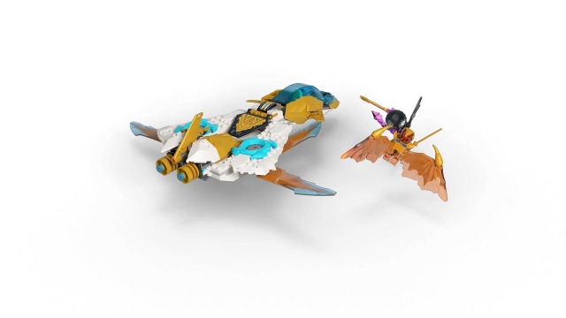 マロッちぇページ LEGO® NINJAGO® Zane'in Altın Ejderha Jeti 71770-7 Yaş ve Üzeri